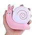 Aolige Jumbo Squishy Cute Pink Snails Kawaii Cream Scented Very Squishies Slow Rising Decompression Squeeze Toys