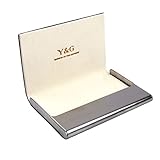 YDC05 Best Business Card Holder Leather Card Case Excellent Designer By Y&G