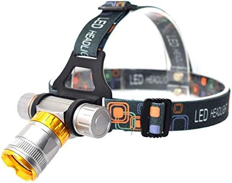 JUNLILIN headlampUnderwater Diving Led Headlamp Dive Headlight Forehead Flashlight Waterproof Head Lamp For Spearfishing
