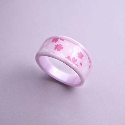 Keydex NFC Ring for Profile Exchange#14 (2.22 In), Fine Ceramic, Waterproof Patent