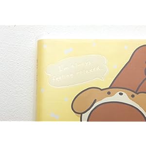 San-X Rilakkuma 2018 Weekly Planner Notebook wide type ME65811