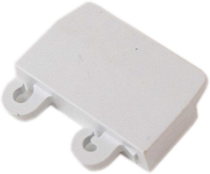 5303325990 Refrigerator Door Shelf Rail End Cap, Right Genuine Original Equipment Manufacturer (OEM) Part