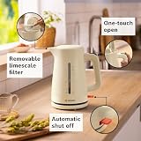 Bosch MyMoment Infuse Electric Kettle 1.7 L 3000W Cream view 11