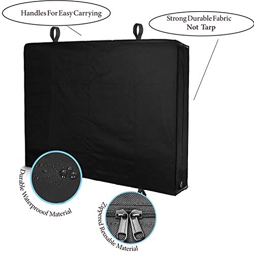 Bed Stars polyester thick fabric Full Size Mattress Bag with 4