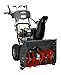 Briggs & Stratton 1696614 Dual-Stage Snow Thrower with 208cc Engine and Electric Start, 24