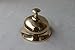 STREET CRAFT Service Desk Bell ~ Hotel Counter Bell,Ornate Solid Brass Hotel Counter Bell,Officer Call Bell