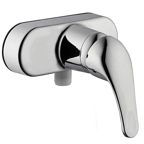 Wholesale Plumbing Supply RV Mobile Home Shower Valve with Hand-Held Shower Set, Chrome