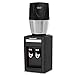 Honeywell HWB2052B/HWB101B 21-Inch Tabletop Water Cooler Dispenser, Hot and Cold Temperatures with 4 Gallon Filtration System, Black
