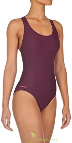 Jewelryfinds Swimwear Leony 1 One Piece Swimsuit Swimmers Swimming Swim Sports Women Purple