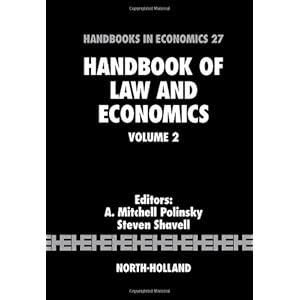 Handbook of Law and Economics, Volume 2