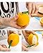Fruit Slicer Set Creative Kitchen Tools Gadgets Fruit Cutter Best Unique Cool Citrus Peeler, Apple Slicer, Citrus Juicer, Fruit Grater