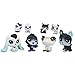 Littlest Pet Shop Black & White Pet Friends, Collection 1