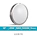 LUXRITE LED Flush Mount Ceiling Light, 16 Inch, Dimmable, 5000K Bright White, 1960lm, 26W Ceiling Light Fixture, Energy Star & ETL - Perfect for Kitchen, Bathroom, Entryway, and Living Room