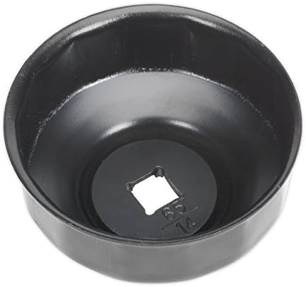 Sealey Ms044 Oil Filter Cap Wrench ?65Mm X 14 Flutes, White