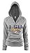 MJ Soffe NCAA LSU Tigers Junior Rugby Deep College Logo V-Neck Fleece Hoodie, Medium