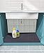 Sensko Under Sink Mat, Kitchen Cabinet Mat, Absorbent/Waterproof，Sink Drip Protector Tray ，Contains Liquids — Protects Cabinets，Washable(36