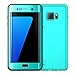 Galaxy S7 Edge Waterproof Case, Tomplus Full-body Underwater Waterproof Snowproof Shockproof Dirtproof Durable Full Sealed Protection Case Cover for Samsung Galaxy S7 Edge (Z-Teal)