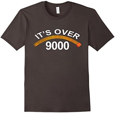 Men's S2K T-Shirt It's Over 9000 RPM S2000 Inspired AP1 AP2 JDM 2XL Asphalt