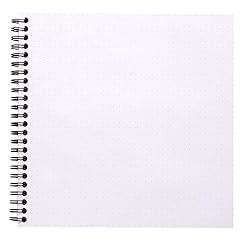 Rhodia Reverse Book & Dot Book - Dot Grid 80 sheets