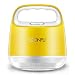 CONFU Sweater Shaver Fabric Fuzz Remover Clothes Portable Lint Shaver/Fabric Defuzzer- Lint Remover Bobbles-Dual Protection for Your Clothes,Lemon,4x4in