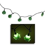 Fun Express Plastic Shamrock String Lights