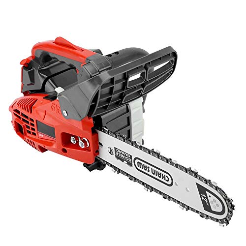 25cc 1000W Hochleistungsbenzin Kettensäge Säge Mähbalken & Ketten Kit Benzin Holz – Bild 3