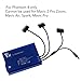 Phantom 4 Adv Pro Pro+ 4 in 1 Rapid Parallel Battery Charger Smart Multi Battery Intelligent Charging Hub with Ground Earth for DJI Phantom 4