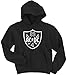Derek Carr Amari Cooper Oakland Raiders "AC DC" Hooded Sweatshirt