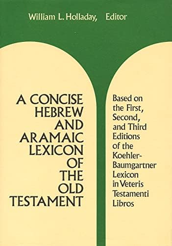 A Hebrew and English Lexicon of the Old Testament: Gesenius