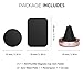 Car Mount, NOVOLAND Universal Magnetic Cell Phone Air Vent Mount Holder for Car, Strong Magnet 360 Rotation, Fits Apple and Android Smartphone iPhone Samsung Nexus and HTC, Rose Gold