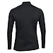 Lemorecn Men’s 3mm Wetsuits Jacket Long Sleeve Neoprene Wetsuits Top(2031blackM)