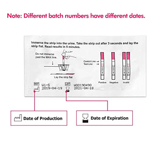Wondfo Pregnancy Test 20 Pregnancy Tests Early Pregnancy Test Kit Home Detection One Step HCG Urine Test Strips Over 99% Accurate - Thumbnail 6