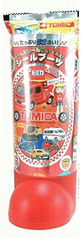 Amazon Co Jp トミカ シールブーツ クリスマスグッズ お菓子付き おもちゃ