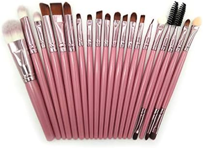 Changjin 20 Pcs make-up set makeup brush set cosmetics makeup wool brush Tool