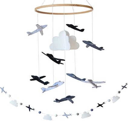 airplane mobile for crib