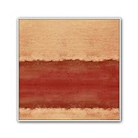 Framed Canvas Wall Art Abatract Color Canvas Prints Home Artwork Decoration for Living Room,Bedroom - 16x16 inches