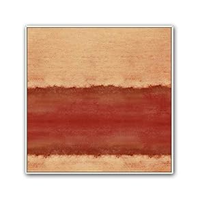 Framed Canvas Wall Art Abatract Color Canvas Prints Home Artwork Decoration for Living Room,Bedroom - 16x16 inches