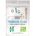 Humi-Smart 69% Humidor To Go With 8G Pack and Indicator Card - 10 Pack