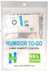 Humi-Smart 69% Humidor To Go With 8G Pack and