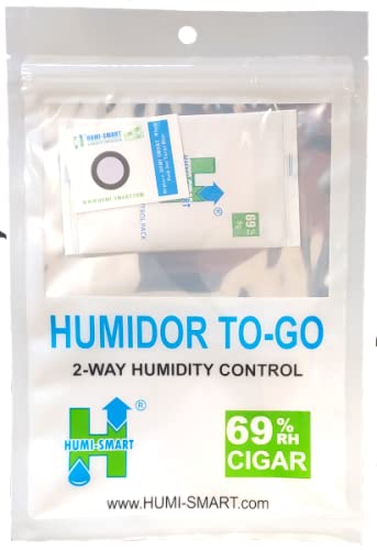 Humi-Smart 69% Humidor To Go With 8G Pack and