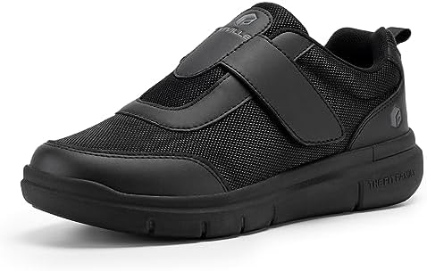 Mt Emey 628-E Men\'s Diabetic Comfort Shoes Black Size 14 4E Hook Loop Mt. Emey 628-E Black (10E/14E Width) - Women main image 2