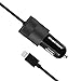 iPhone Car Charger, Eleckey 4.8A Apple Car Charger with Buit-in 3.3ft Apple MFi Certified Lightning Cable for for iPhone 6S / 6S Plus, 6, 6 Plus, 5, 5S, iPad Air 2, Mini 3 (Black)