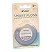 DrTung's Smart Floss - Natural Floss, PTFE & PFAS Free Floss, Gentle on Gums, Expands & Stretches, BPA Free Floss - Natural Dental Floss Cardamom Flavor (Pack of 12)