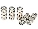 OdiySurveil(TM) 5PCS BNC Plug Male To Male Plug Coupler Connector