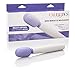 CalExotics My Mini Miracle Massager - Body Wand Vibrator for Couples - Cordless Adult Sex Personal Massager - Purple
