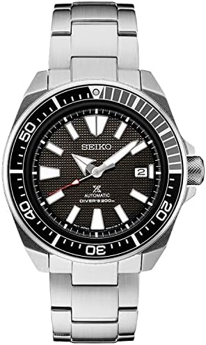 Amazon.com: Seiko Prospex Solar Diver's 200m Blue Dial Sapphire