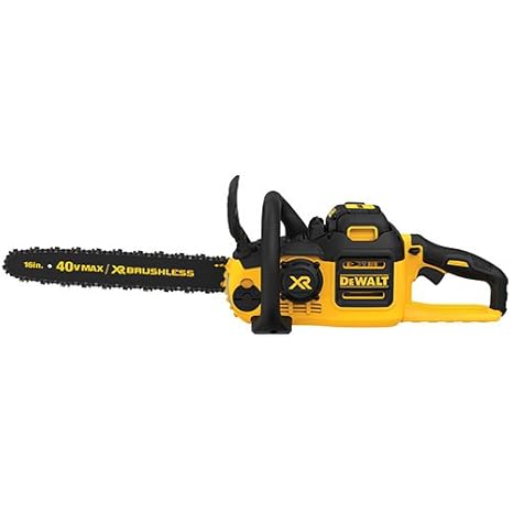 Dewalt Dccs690m1 40v 4ah Lithium Ion Xr Brushless Chainsaw 16
