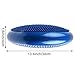 HJZ Inflated Stability Wobble Cushion with Pump,Core Balance Disc for Workout Chair Seat Fitness Exercise Trainer(Blue)