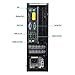 Dell Optiplex 9020 Small Form Business Desktop Tower PC (Intel Quad Core i7 4770, 16GB Ram, 240GB Brand New SSD, WIFI, Dual Monitor Support HDMI + VGA, DVD-RW, WIFI) Win 10 Pro (Renewed)thumb 4