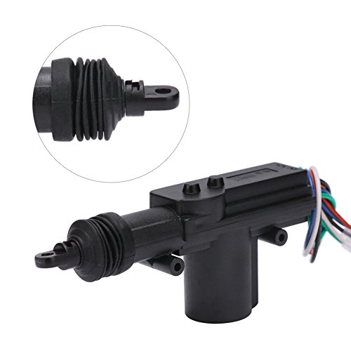 4 Doors Central Lock Kit, Universal Car Central Power Door Lock/Unlock Kit Remote Locking Security System DC 12V